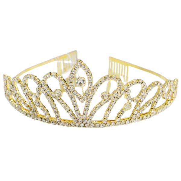 CRYSTAL TIARA