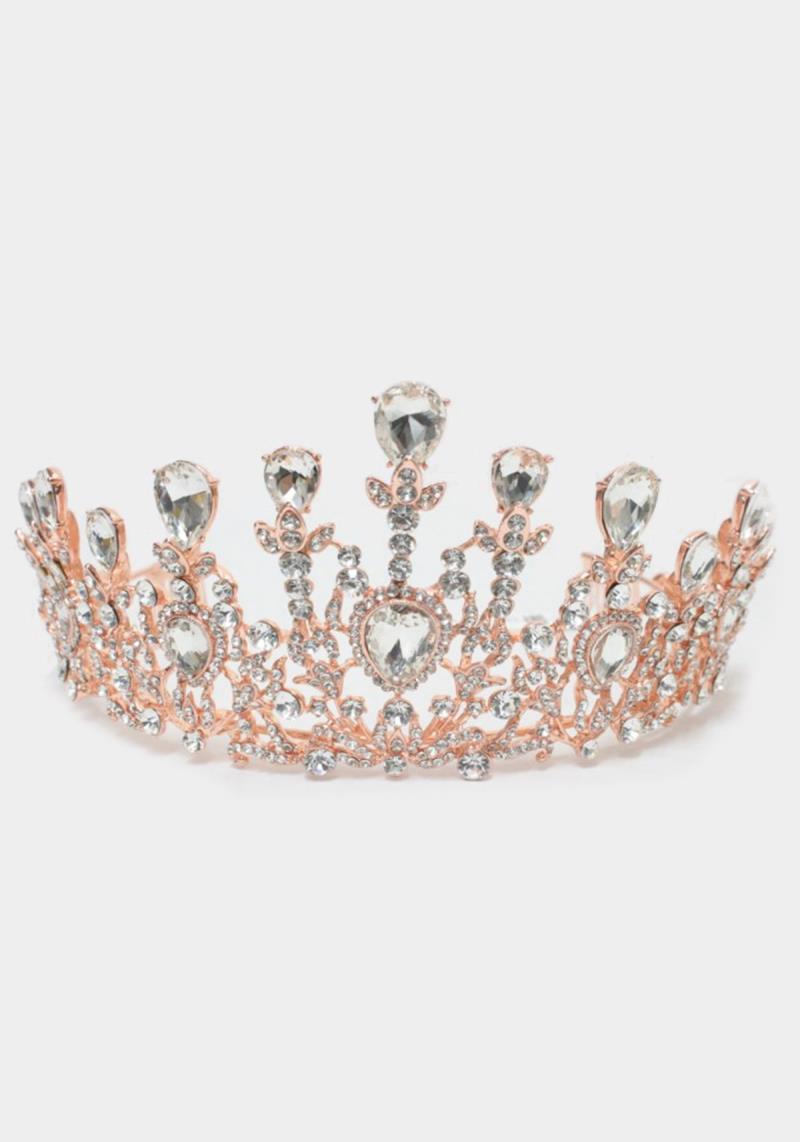 RHINESTONE TIARA