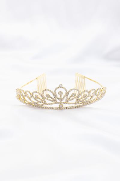 RHINESTONE PRINCESS  CROWN TIARA