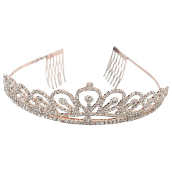 RHINESTONE PRINCESS  CROWN TIARA