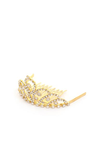 MINI RHINESTONE TIARA