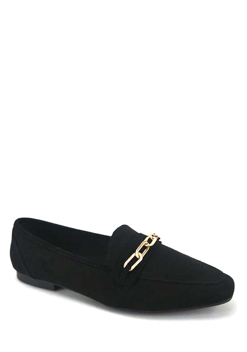 LINK SLIP ON LOAFER SANDALS