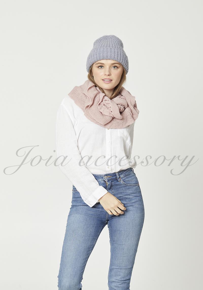 SOLID COLOR RUFFLE INFINITY