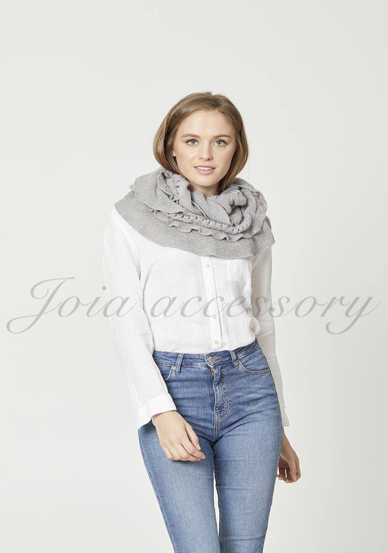 SOLID COLOR RUFFLE INFINITY