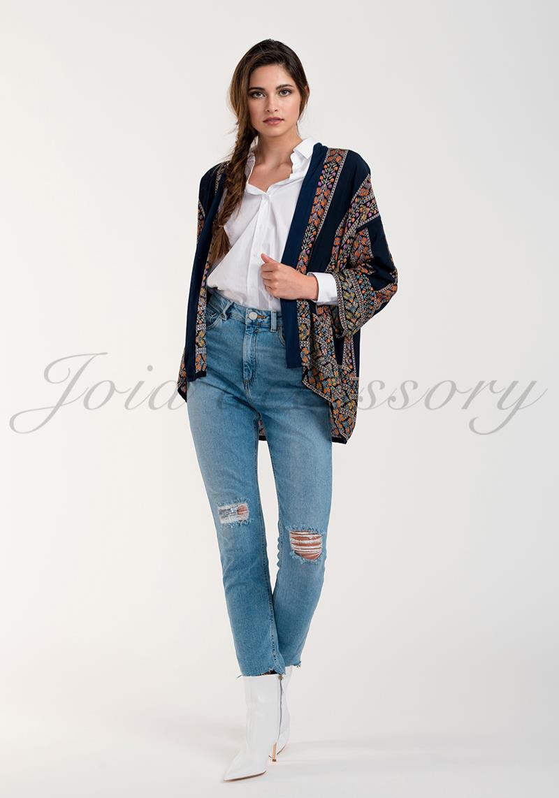 BOHO FLORAL PRINT KIMONO