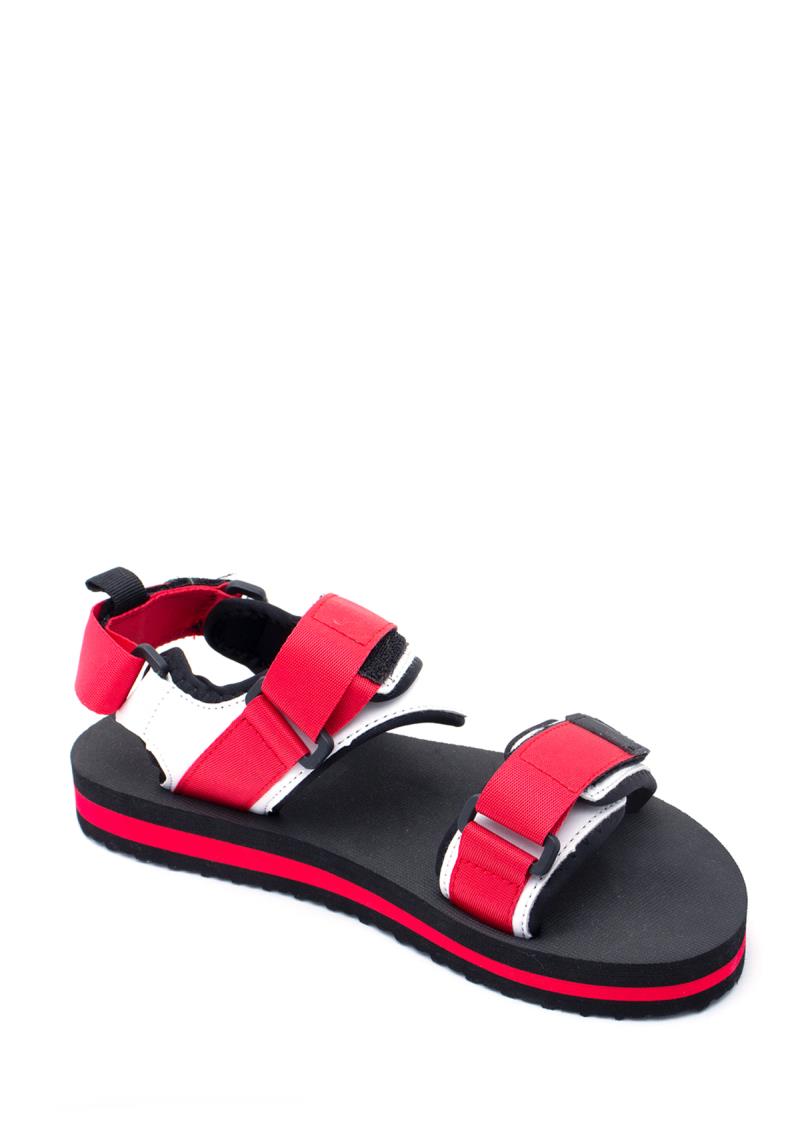 CHIC VELCRO STRAP SANDALS 12 PAIRS