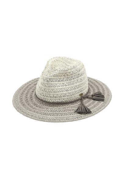 CC TWO-TONE PANAMA HAT