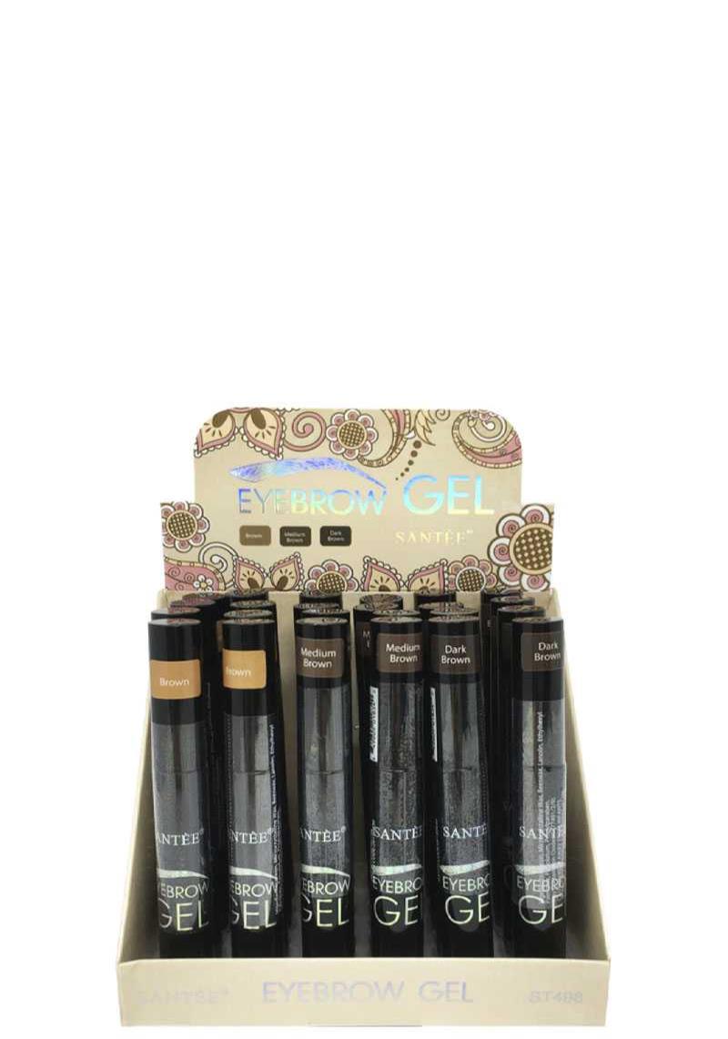 SANTEE EYEBROW GEL (24 UNITS)