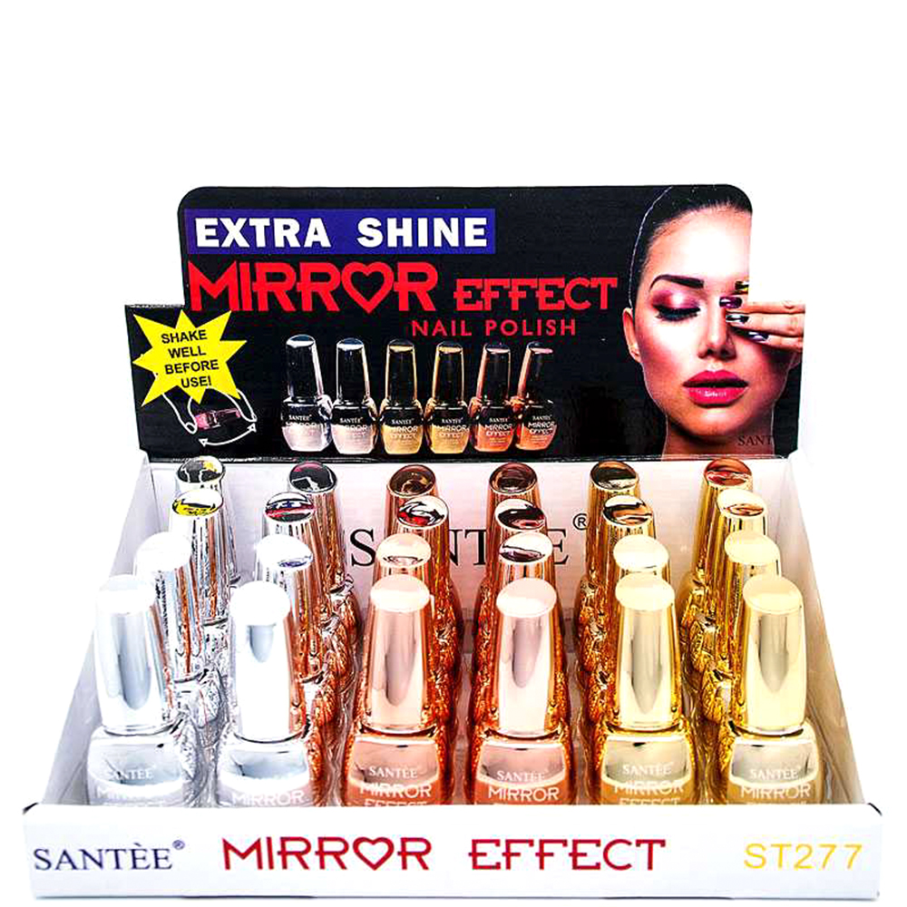 MIRROR EFFECT NAIL POLISH(24P)