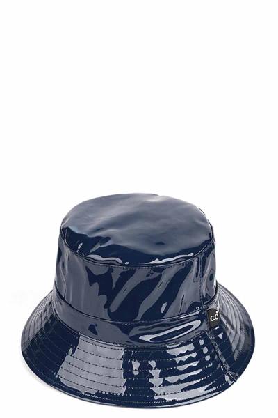 SHINY RAIN BUCKET CC HAT