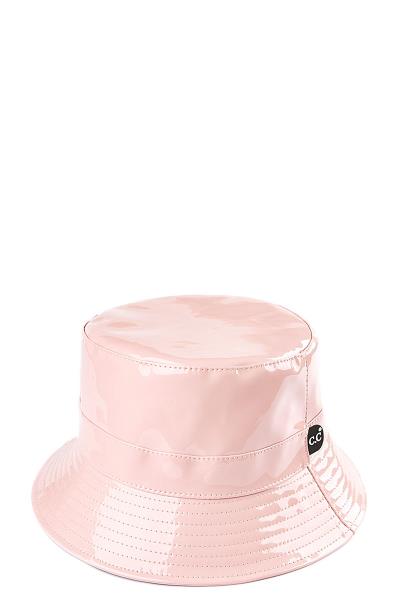 SHINY RAIN BUCKET CC HAT