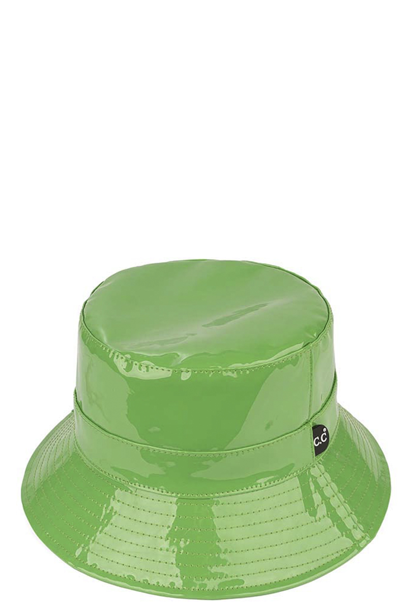 SHINY RAIN BUCKET CC HAT