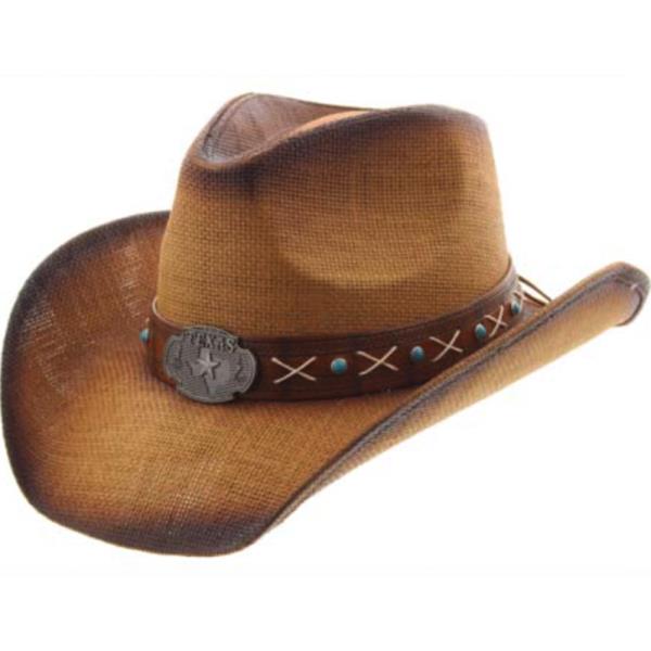 TEXAS X STIPE BAND COWBOY HAT