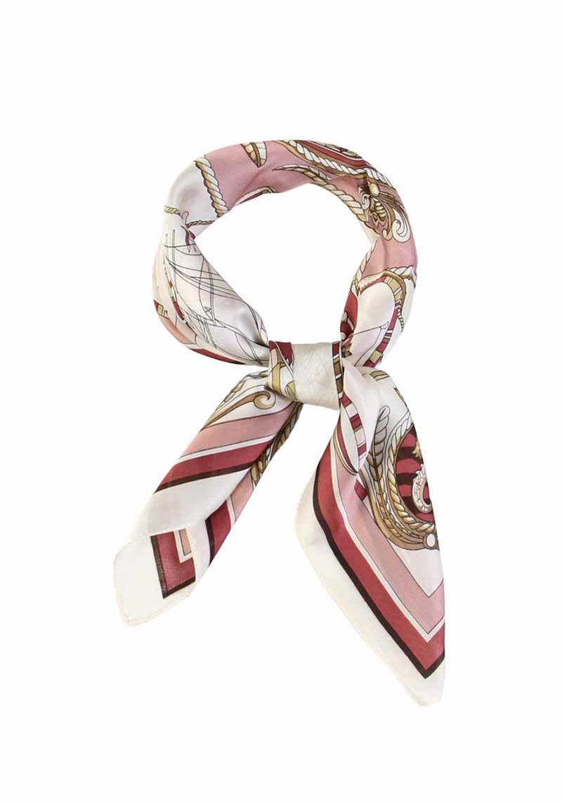 FASHION ROPE PATTERN ELEGANT NECK SCARF