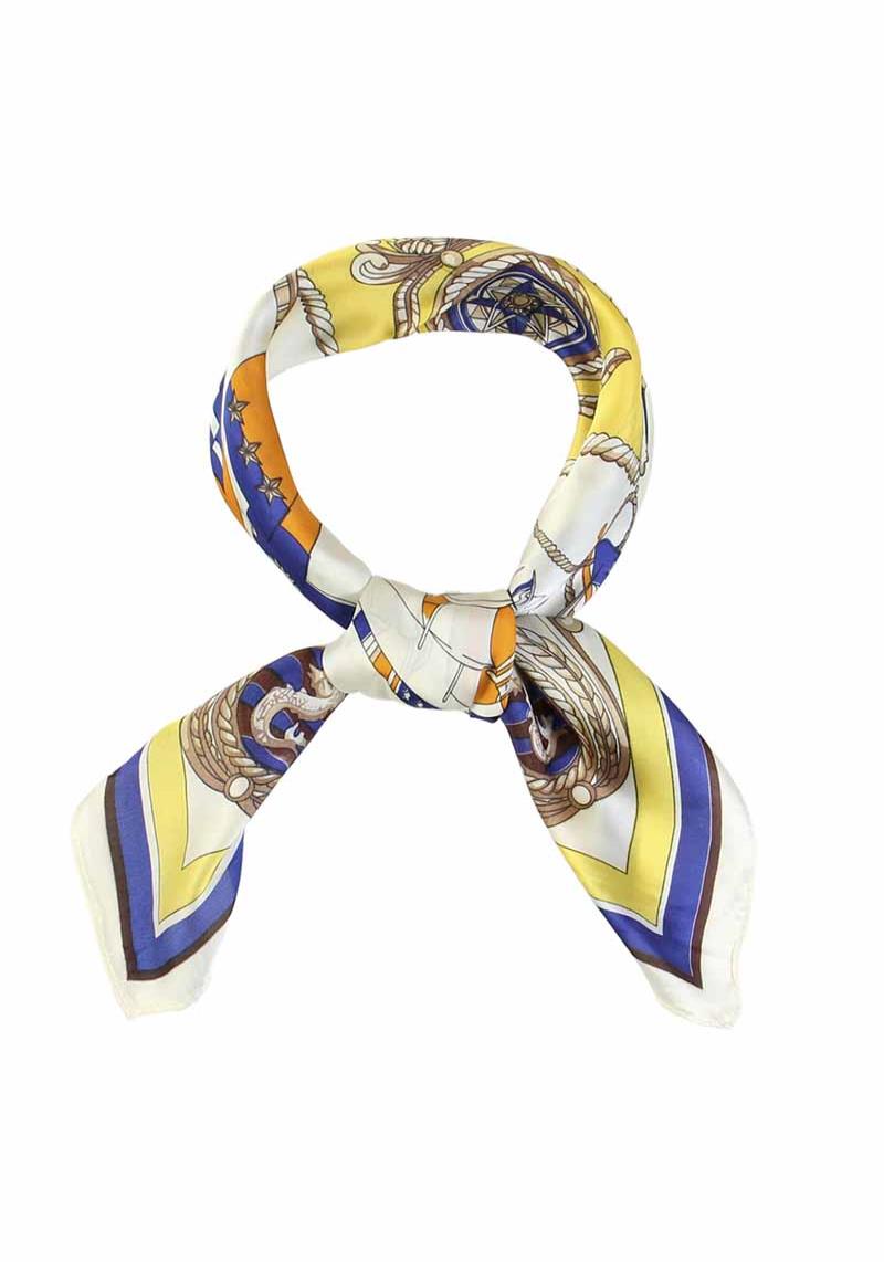 FASHION ROPE PATTERN ELEGANT NECK SCARF