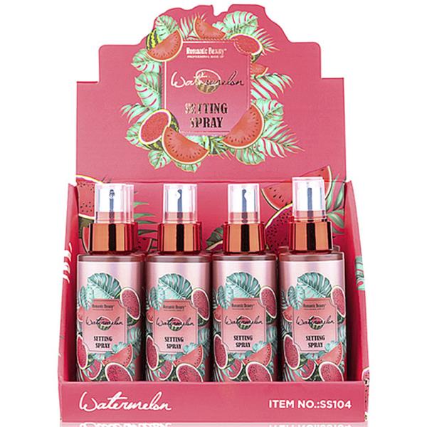 ROMANTIC BEAUTY SETTING SPRAY WATERMELON 12 PCS