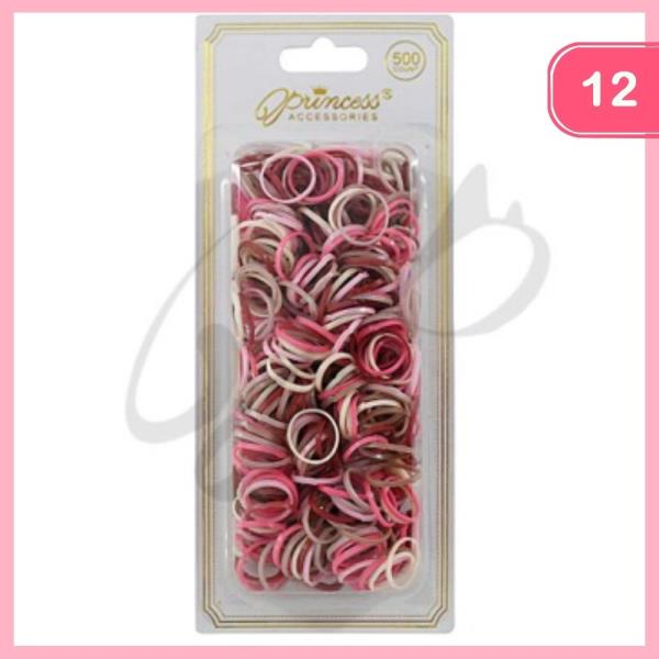500PC HAIR TIE (12 UNITS)