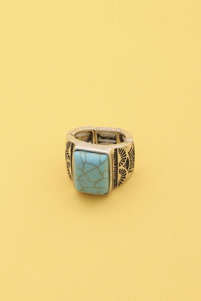 SQUARE SHAPE RING