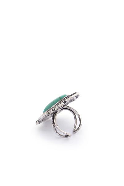 TRIANGLE METAL RING