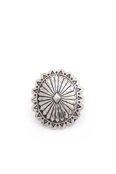 WESTERN METAL EARRING