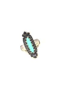 WESTERN STYLE STONE RING
