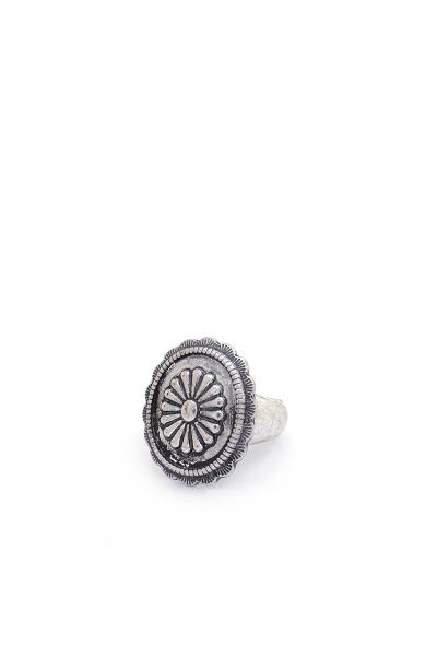 CIRCLE METAL RING