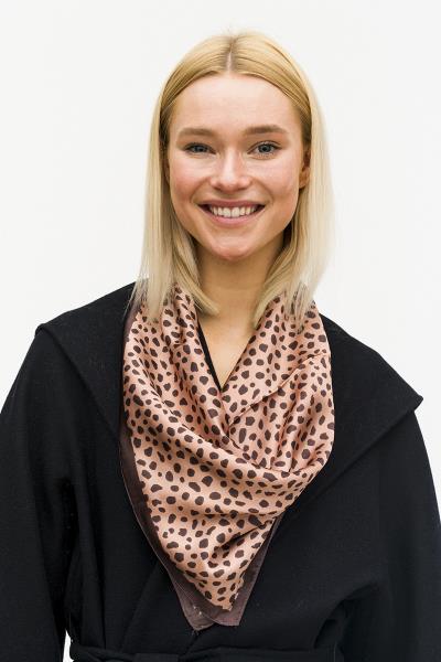 FASHION ANIMAL PRINT NECK SCARF