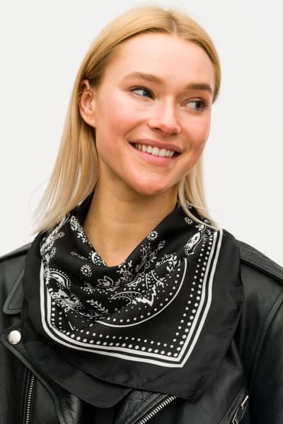 STYLISH FLORAL PAISLEY BANDANA