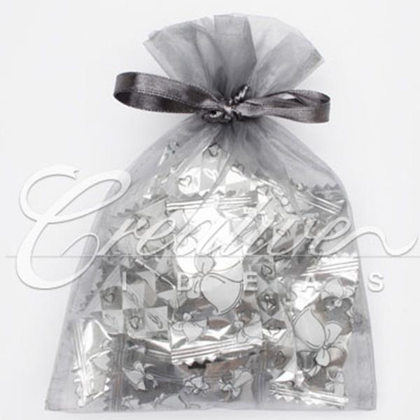 5"X 6.5" ORGANZA POUCHES BAG (12 UNITS)