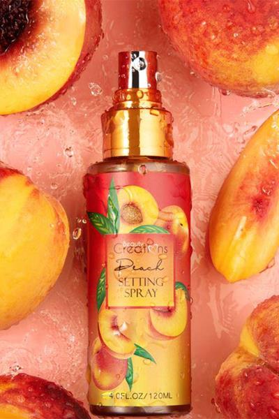 12 PCS. BEAUTY CREATIONS PEACH SETTING SPRAY