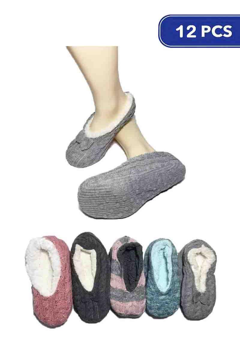 FASHION COZY SLIPPER (12 UNITS)