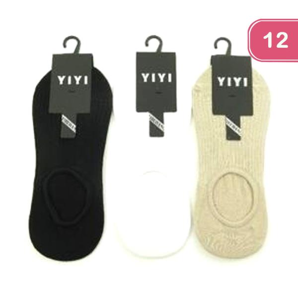 FASHION SOCKS LINER (12 UNITS)