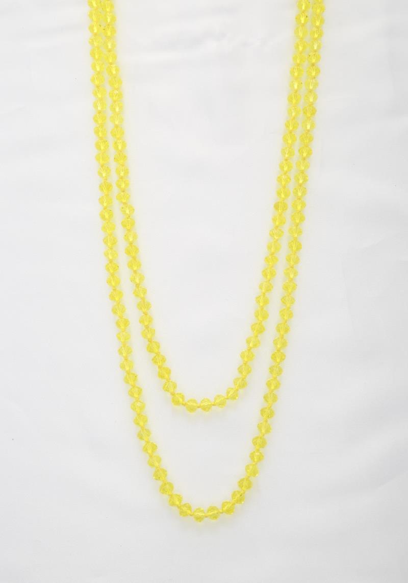BEADED NECKLACE