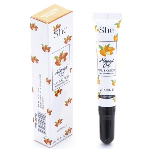 SHE NAIL CUTICLE REPLENISHING OIL (24 UNITS)