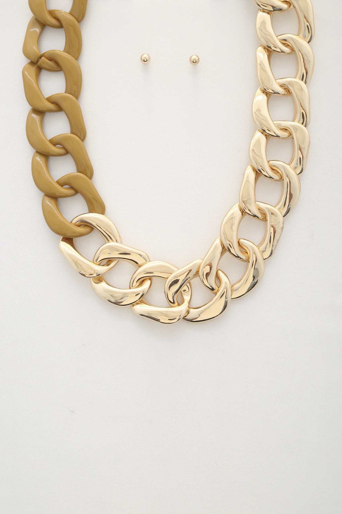 COLOR CURB LINK CCB NECKLACE