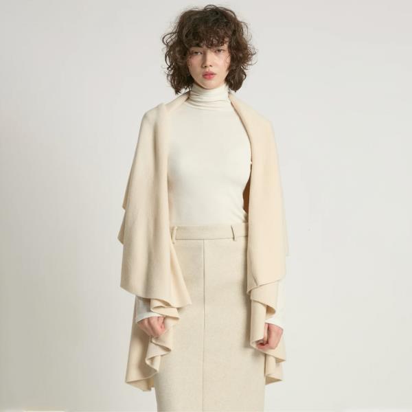 BEST SELLER BASIC SHAWL VEST