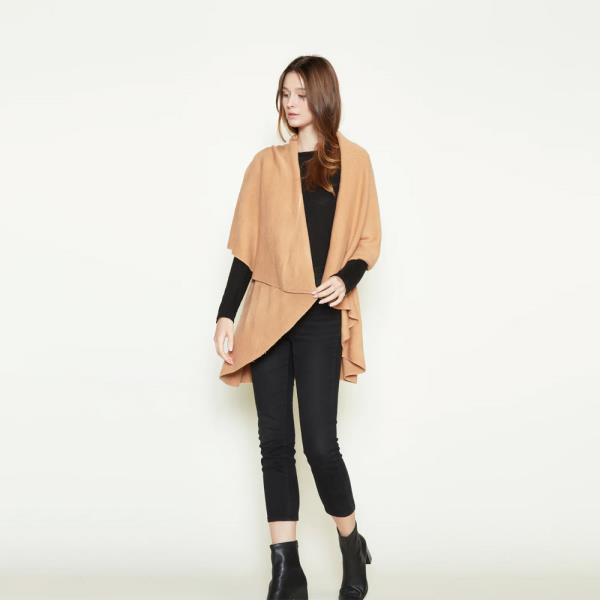 BEST SELLER BASIC SHAWL VEST