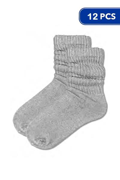 FASHION QUARTER SOCKS (12 UNITS)