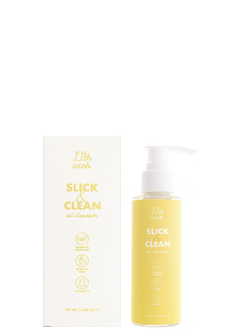 SLICK AND CLEAN OIL CLEANSER