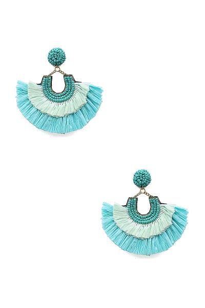 SOFT STYLISH TASSEL SHAPED EARRING