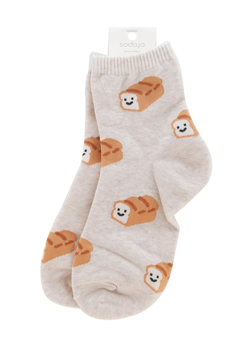 SODAJO FOOD MULTI PRINT SOCKS