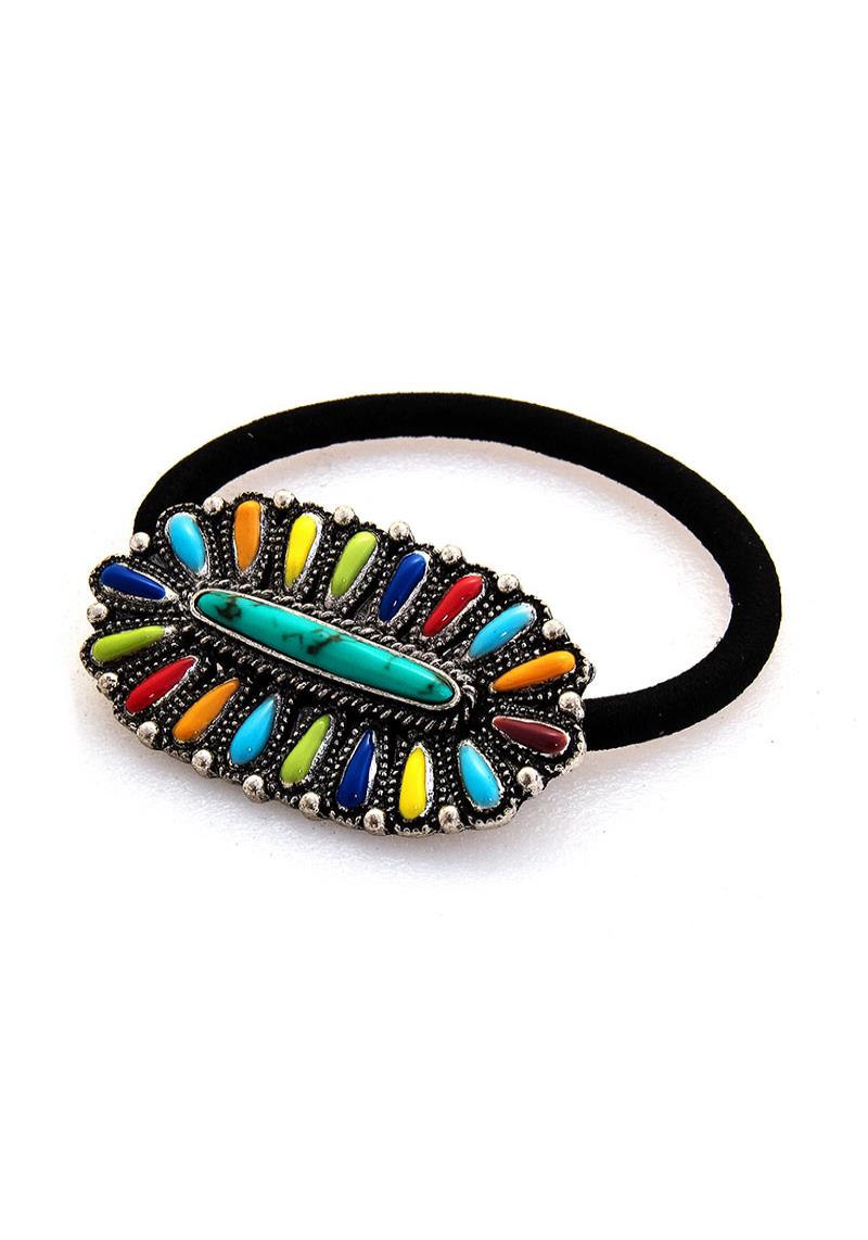 ANTIQUE HAIR TIE