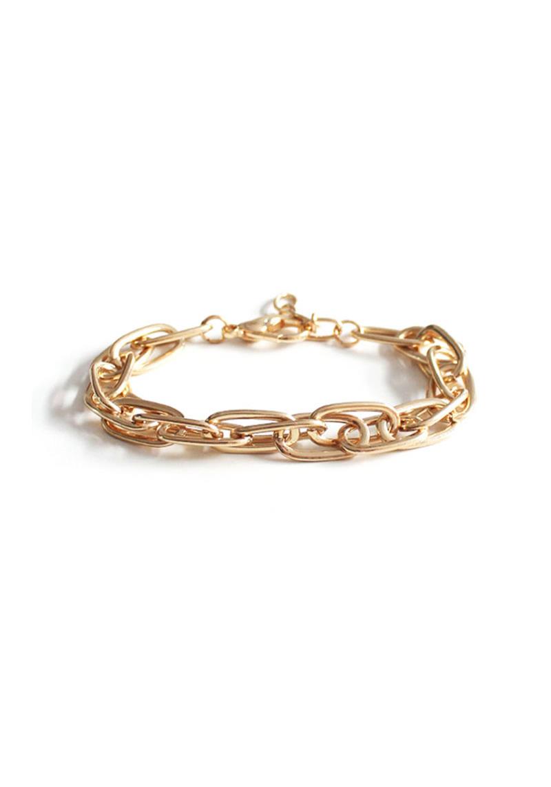 METAL CHAIN SINGLE BRACELET