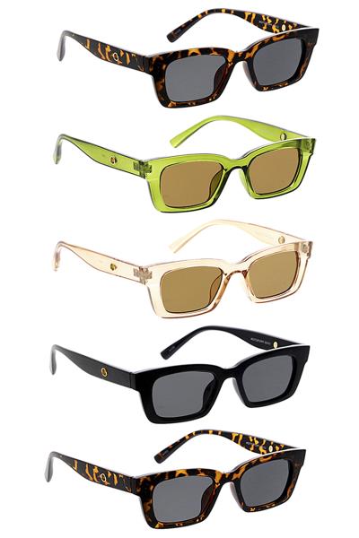 FASHION SQUARE DESIGN SUNGLASSES 1DZ