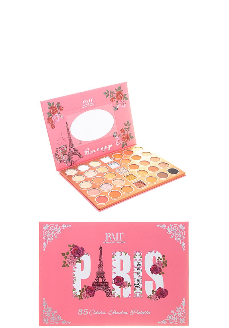 PARIS BON VOYAGE 35 COLOR SHADOW PALETTE