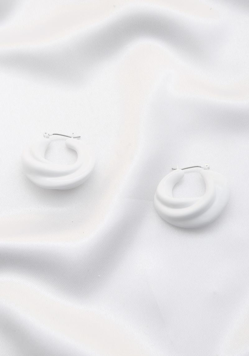 ORGAINC SHAPE EARRING