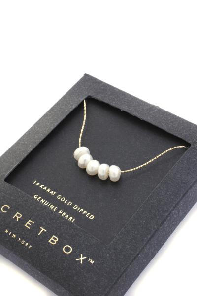 SECRET BOX GENUINE PEARL NECKLACE