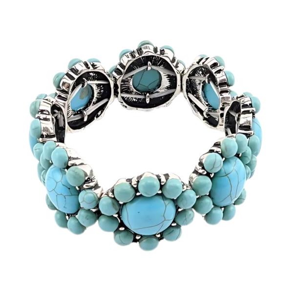WESTERN FLOWER SHAPE BRACELET