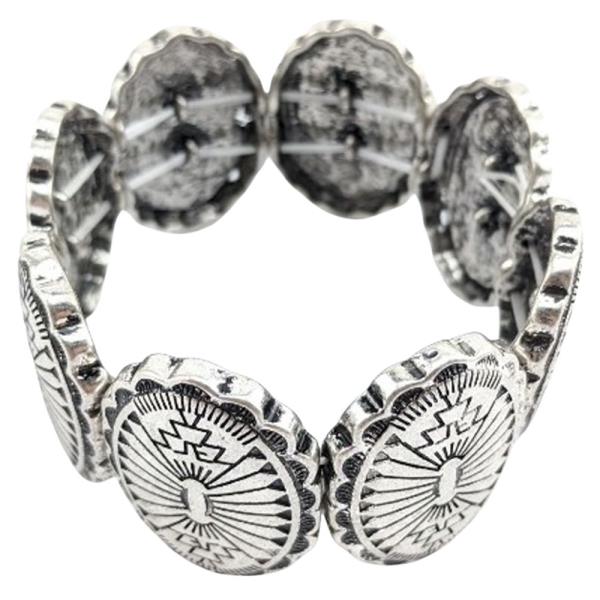 RUSTIC CONCHO BRACELET