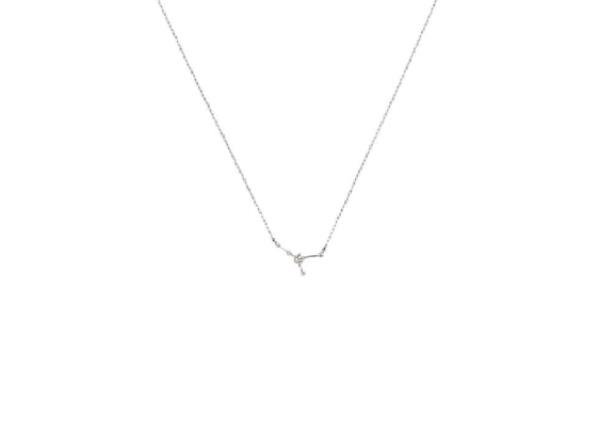 CANCER CONSTELLATION STAR CHARM PENDANT NECKLACE